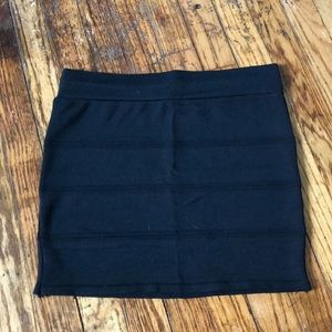 Ribbed Body Con Mini Skirt *WILL BE DONATED SOON*